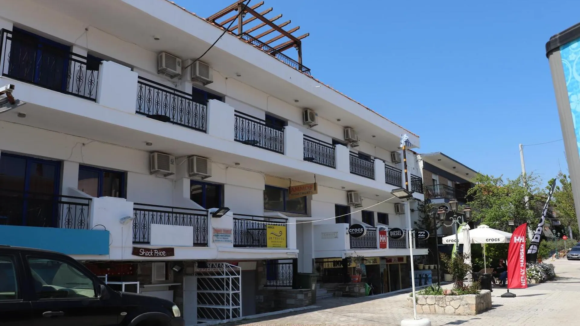 Ammos Apartments Kallithea